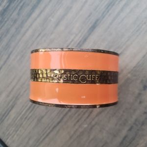 Rustic cuff